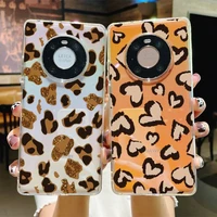 leopard zebra pattern phone case for samsung s20 ultra s30 for redmi 8 for xiaomi note10 for huawei y6 y5 cover