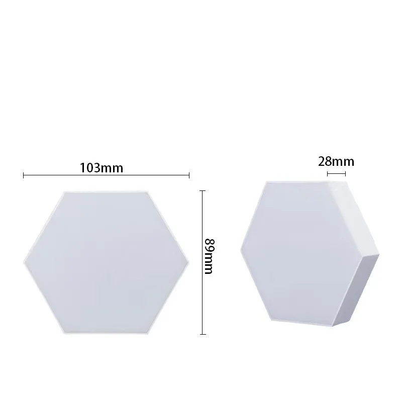 Рисунок 6 - Шестигранная RGB-подсветка для nanoleaf