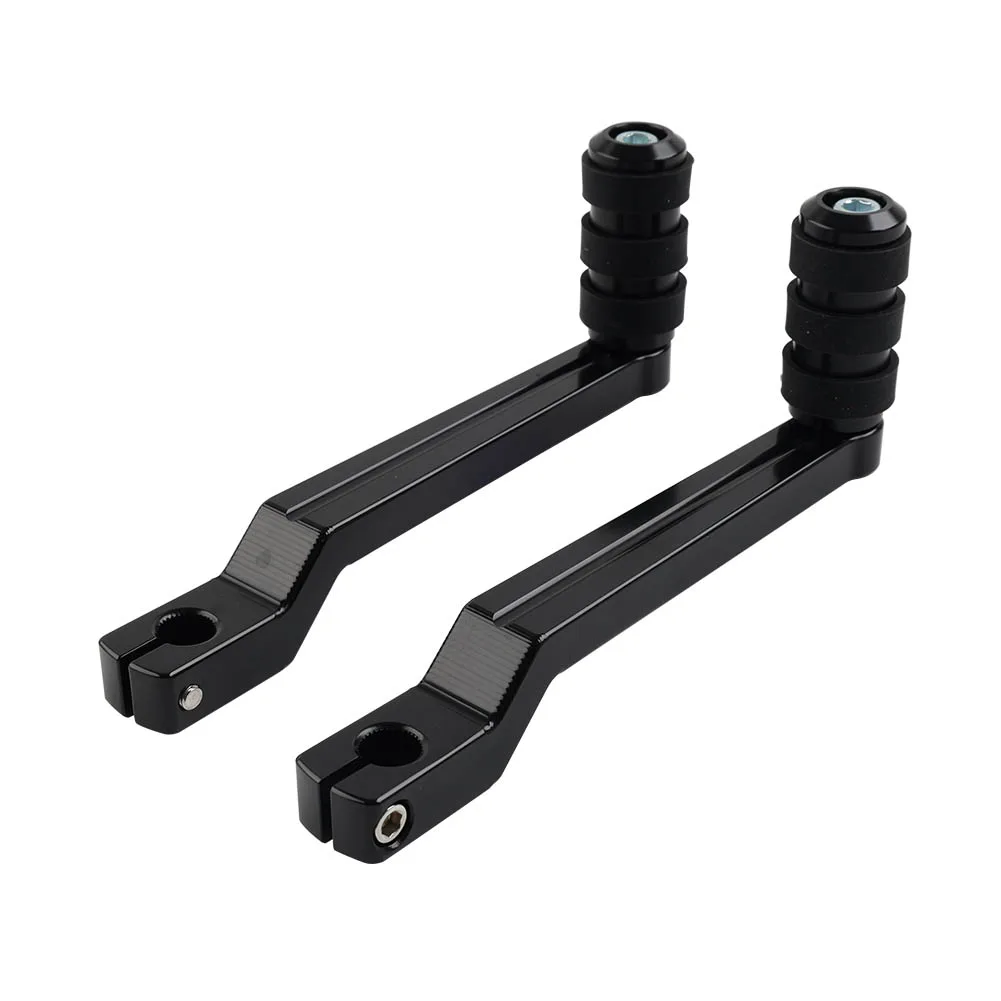 Мотоциклетный рычаг переключения передач с пяткой и носком аксессуары для