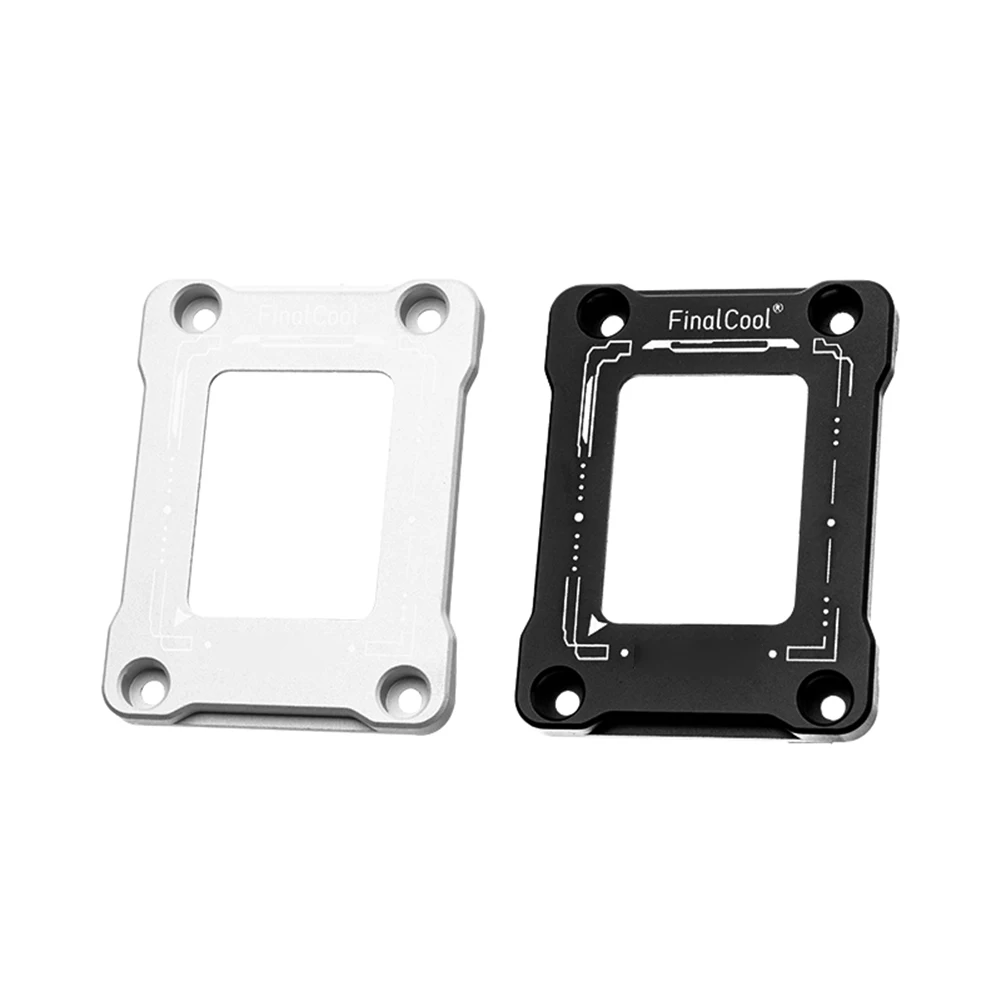 

Фиксирующая Пряжка для искривления изгиба процессора из алюминиевого сплава с ЧПУ с гаечным ключом для фотоэлементов Intel Gen 12