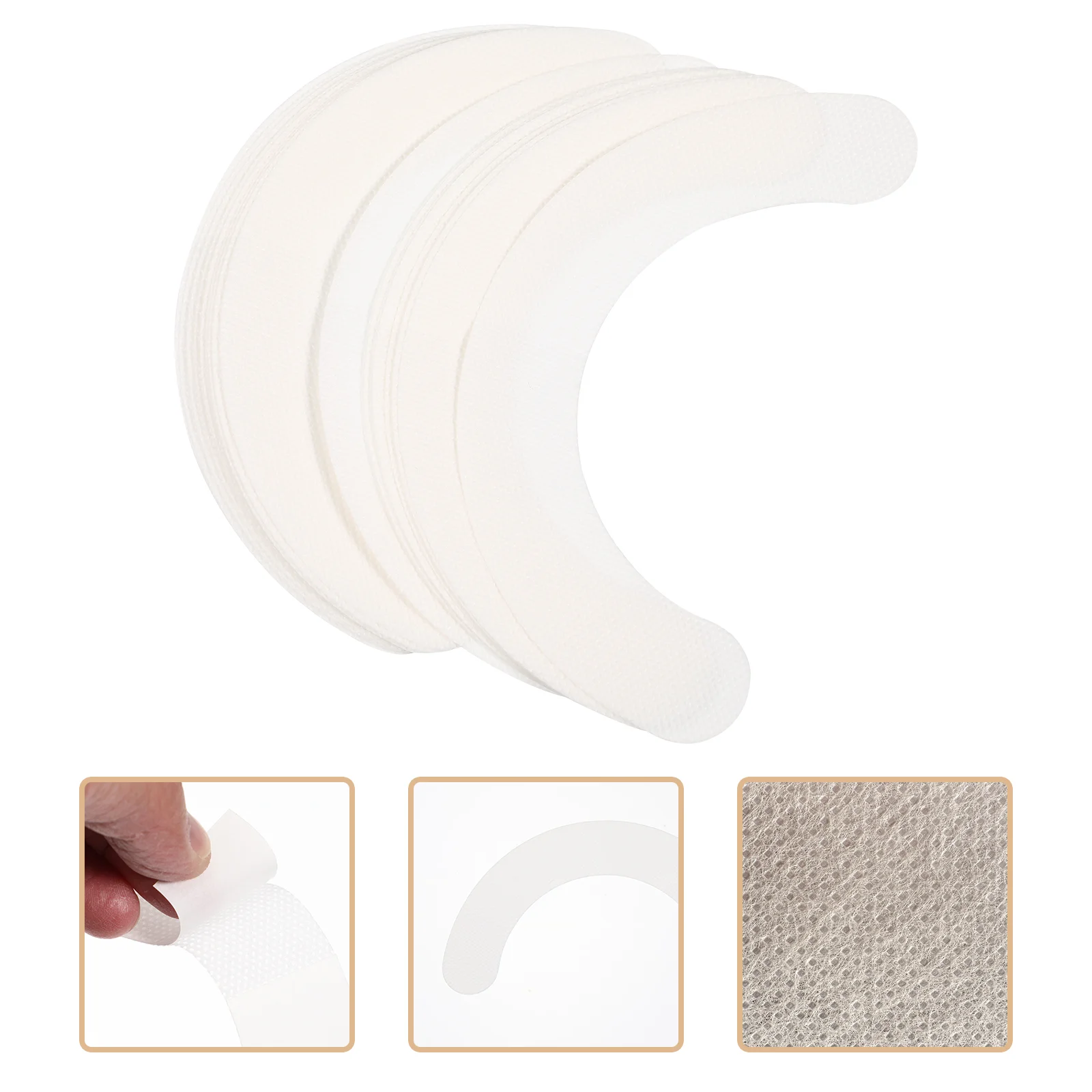 

20 Pcs Reinforcement Tape Stoma Pressure Strip Extension Bar Adhesive Non-woven Fabric