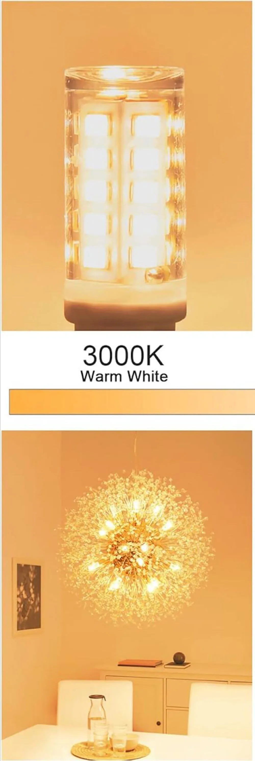 

Светодиодная лампа G9 7W 9W 12W 15W 18W Philips