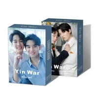 30pcs thai star mewgulf yin war lomo card poster hd greeting postcards photo print high quality kpop photocards for fans gift