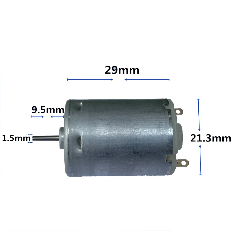 Mabuchi RD-180SA-3532 Mini 21 мм круглый Электрический двигатель постоянного тока 3 в 3,7 в 5 В 28500 об/мин, высокая скорость, большой крутящий момент, «сделай сам», игрушечный автомобиль, модель лодки