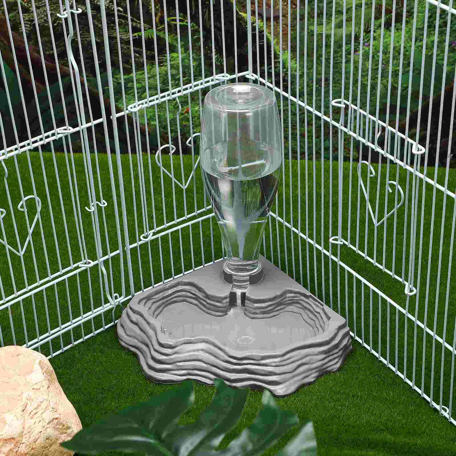 Кормушка для черепахи блюдо корма рептилий автоматическая чаша домашних