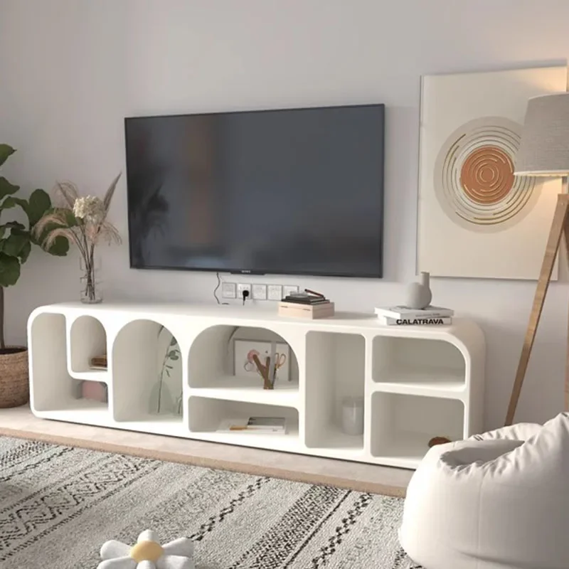 Белые кофейные подставки для телевизора шкафы дизайнерский настенный центр
