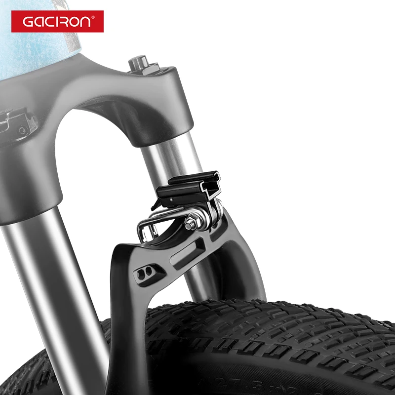

Крепление для велосипедной вилки Gaciron, H18 Кронштейн подходит для всех велосипедных фар, универсальный передсветильник светильник, велосипе...
