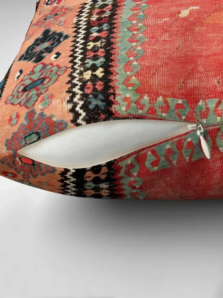 Подушка в античном стиле Sivas Cappadocian Турецкая нишевая с принтом Kilim Осеннее