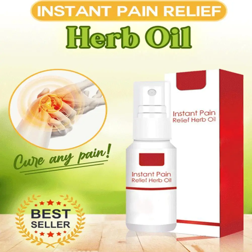 60ml Herb Medicine Counterpain Spray Back Rheumatic Soreness Waist Essential Relief Sprain Arth Muscle Pain Counterpain Oil