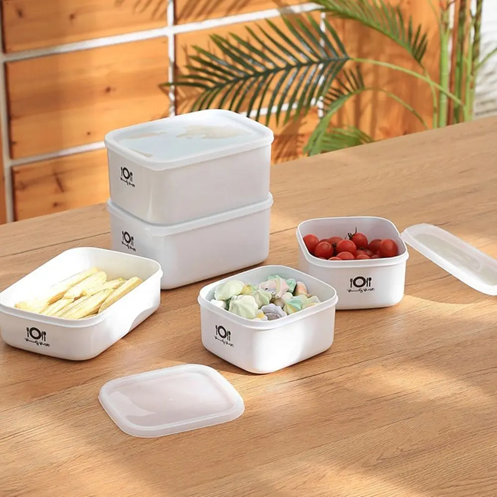 

Transparent Refrigerator Storage Box Plastic Vegetable Fruit Crisper Sealed Kitchen Organizer for Kitchen Vegetable Fruit