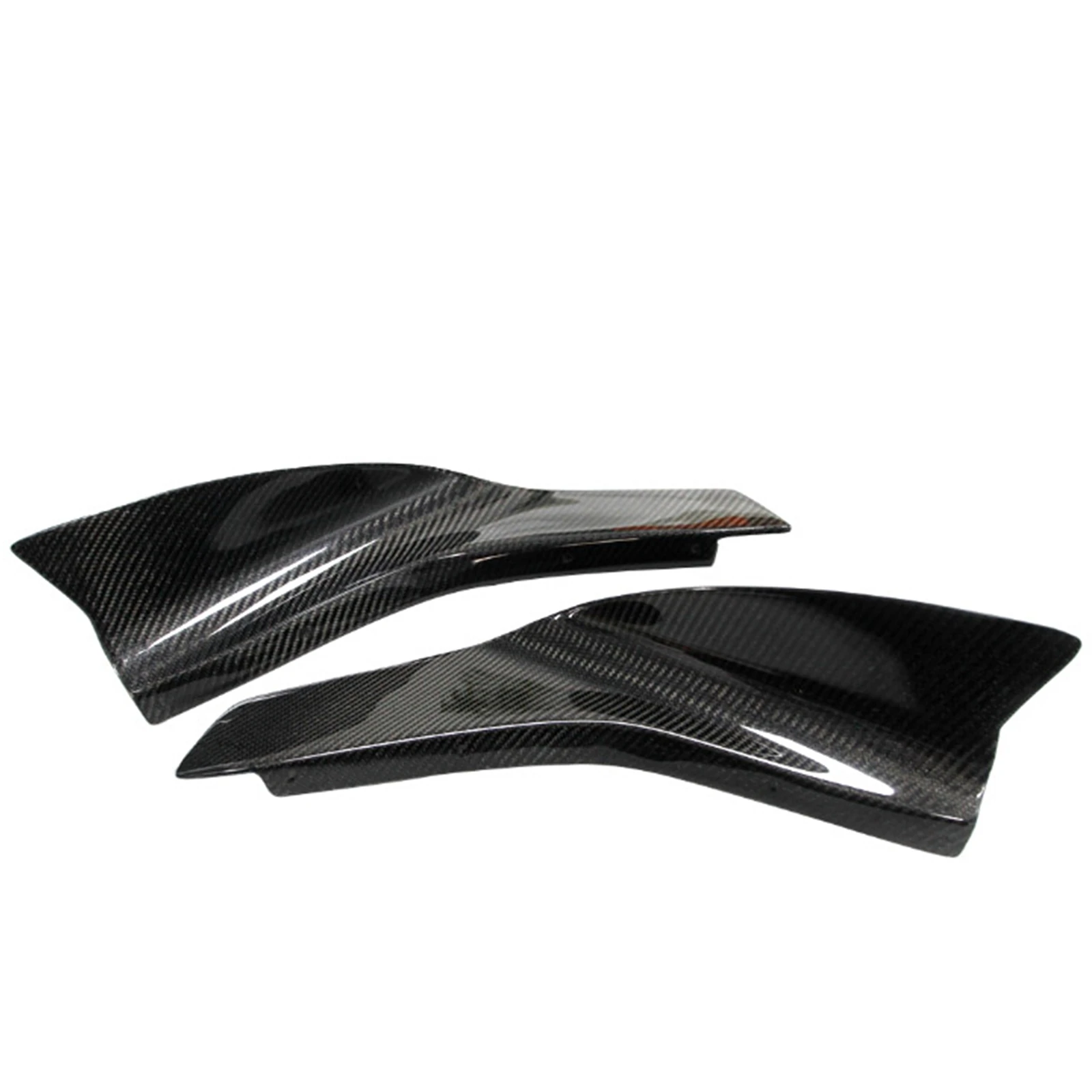 Для Nissan Skyline GTR R35 2012-2013 передний бампер из углеродного волокна боковая крышка