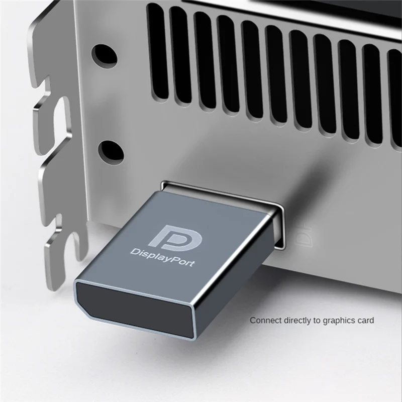 4K Displayport заглушка DP адаптер виртуального дисплея EDID безголовый эмулятор призрака