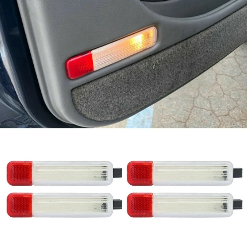 

Car LED Door Panel Lights Inner Door Concierge Lights Warning Lights for Chevrolet GMC Cadillac 2001-2006 15021517