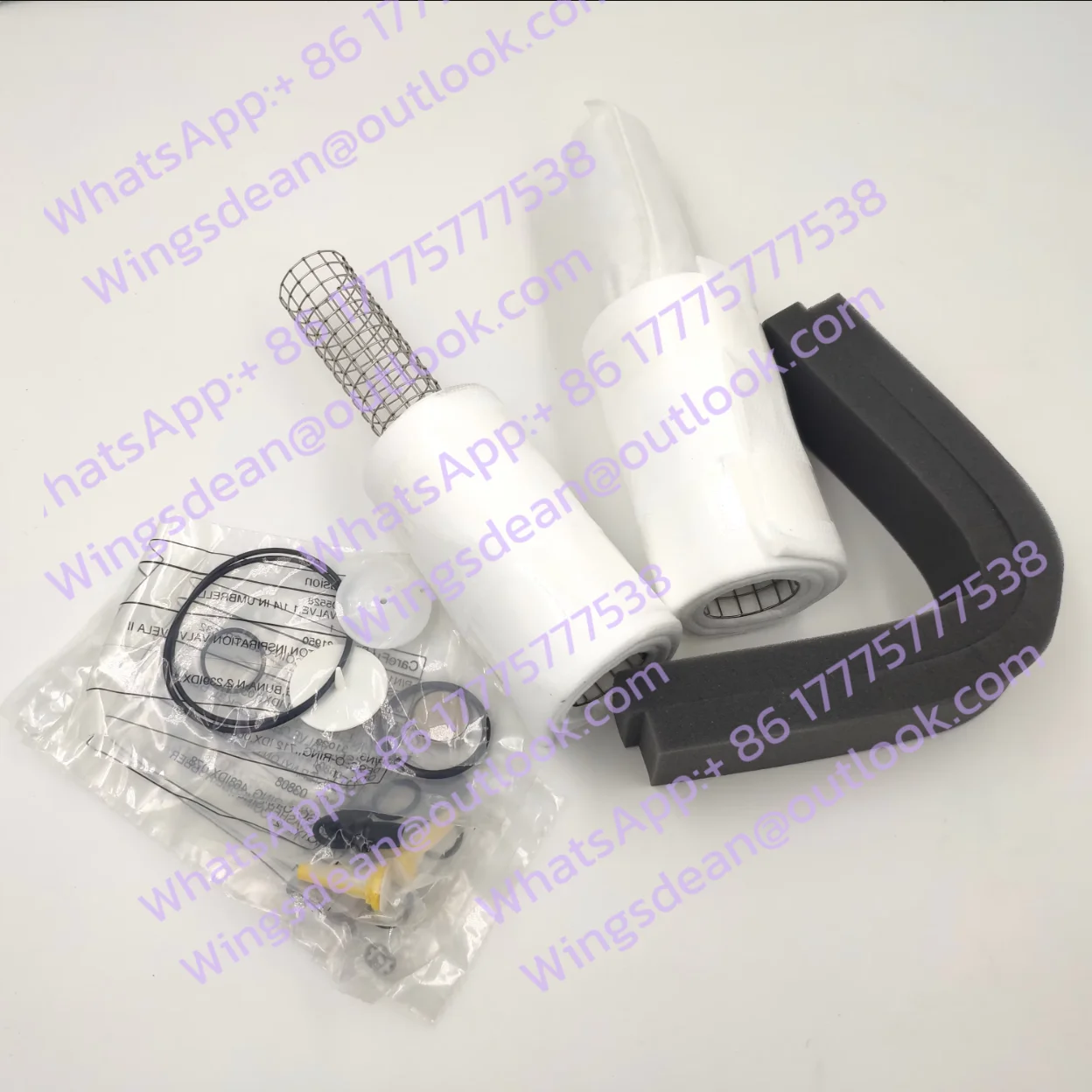 КОМПЛЕКТ сервисного набора Vyaire Viasys-MINTENANCE KIT PM Kit PN: 11416 (art.: 3920d42e71efa) - 3920d42e71efa