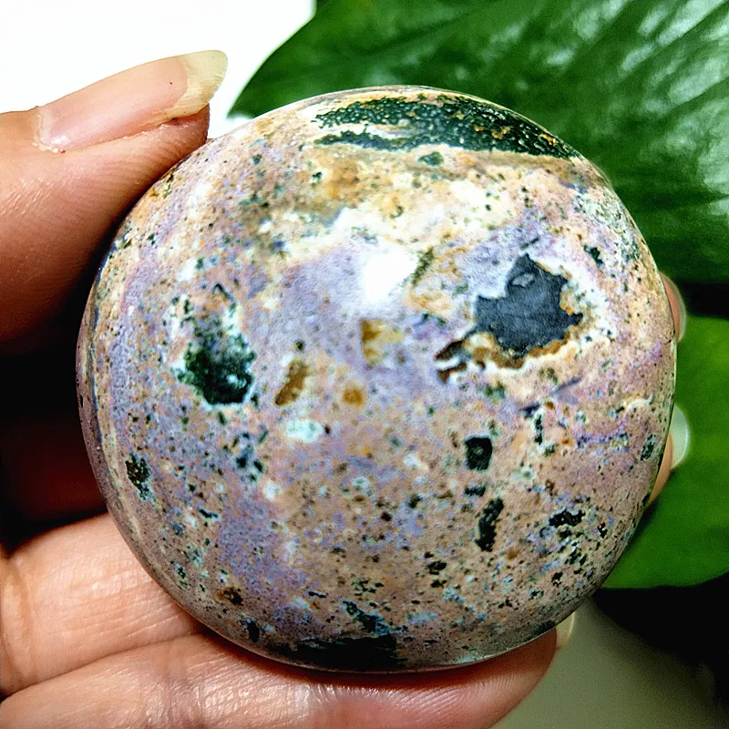 

Натуральные камни OceanJasper для медитации