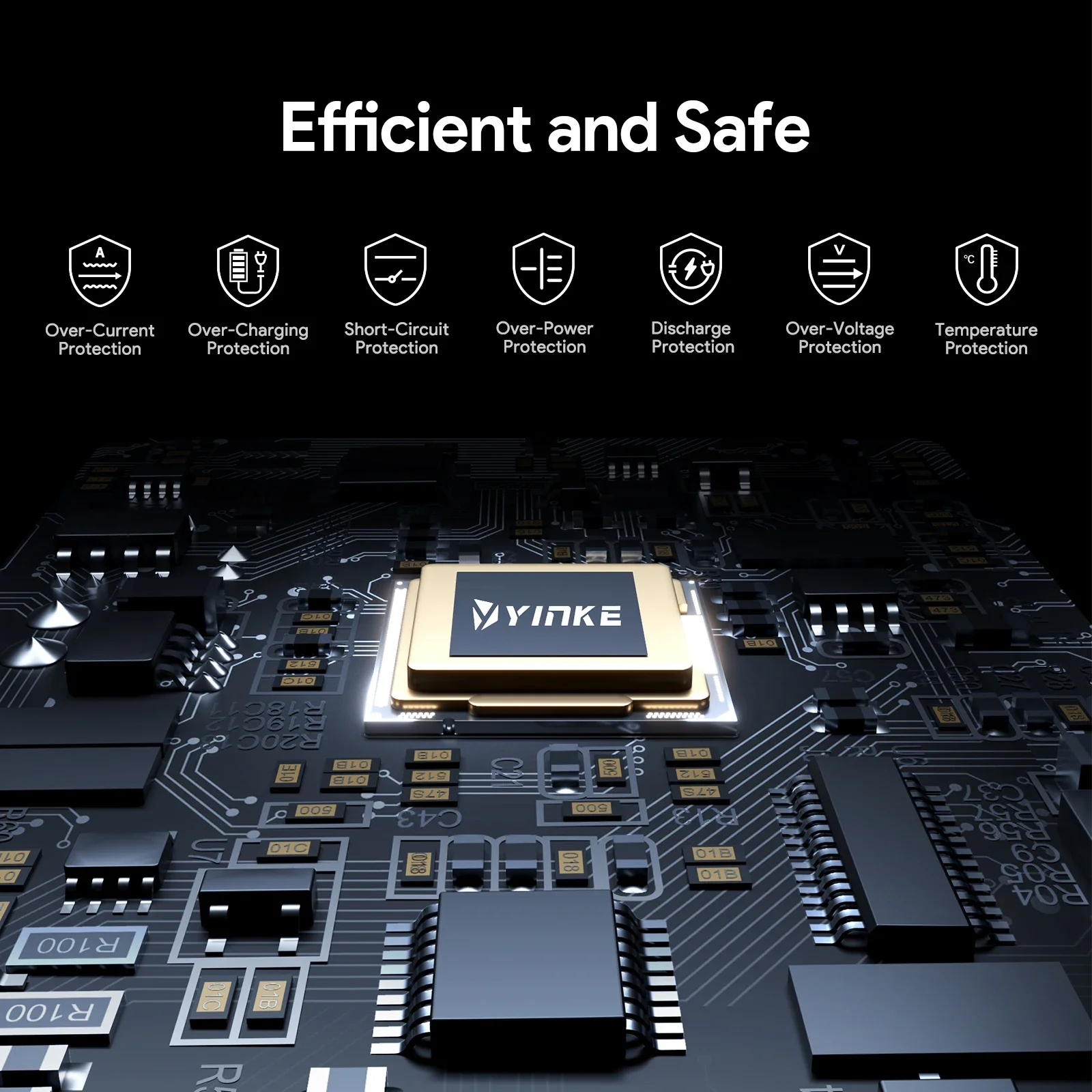 Адаптер зарядного устройства для бритвы Yinke 12 В Type-C зарядный преобразователь