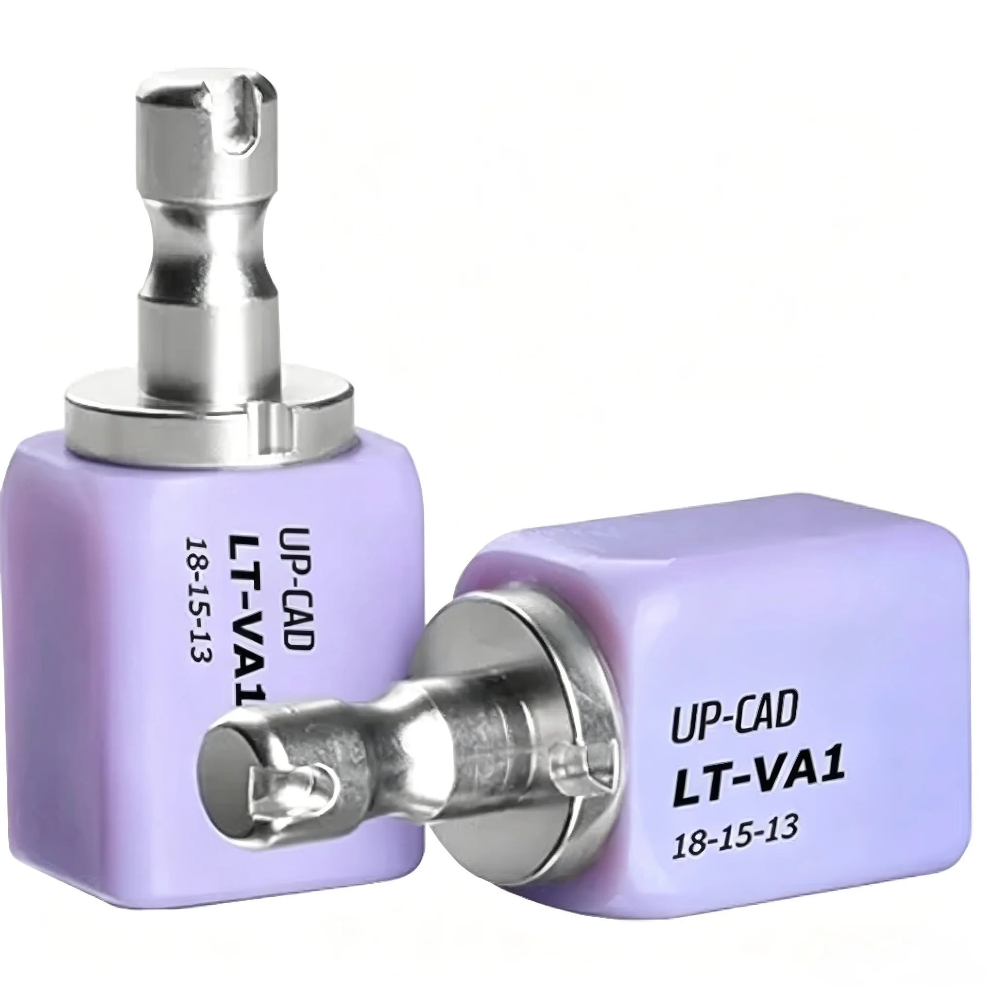 Фото Стеклокерамические блоки Upcera UP-CAD C14 HT LT, 5 шт. в коробке, для зуботехнических лабораторий, CAD/CAM фрезеровки, материалы для зуботехнических лабораторий, стеклокерамические блоки №2