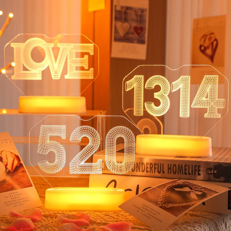 Осветительная тарелка для украшения комнаты