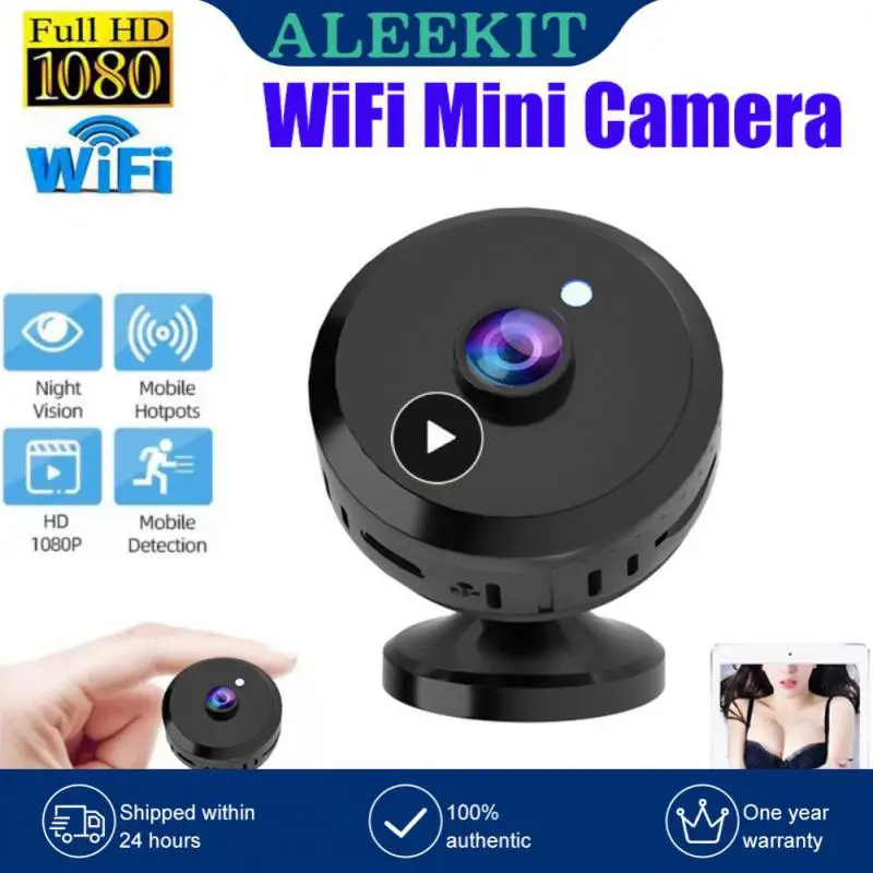 

Small Camera Baby Monitor Camera Infrared Night Vision Motion Detection Mini Wifi Ip Camera Surveillance Camera Mini Camera