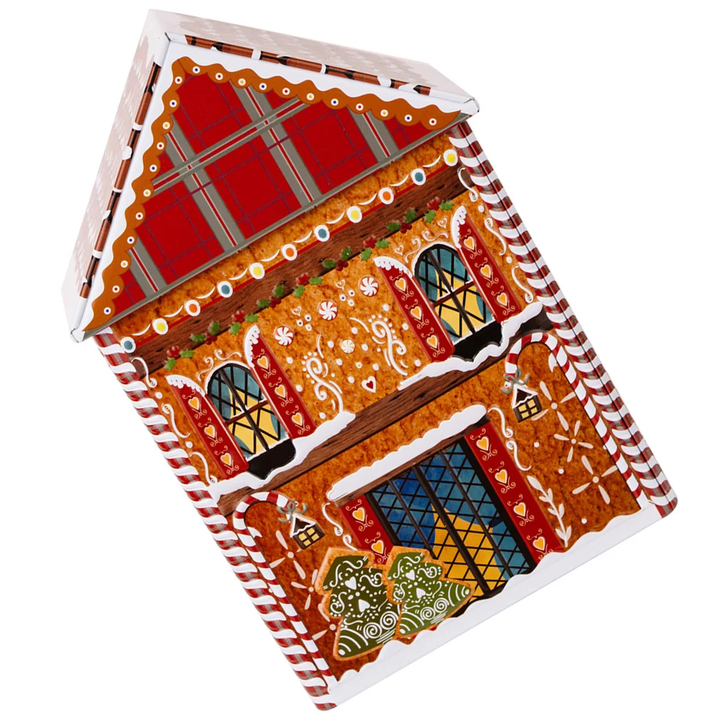 

Christmas Candy Box Tinplate Tins Cookie Gift Tin Storagecan Containers Boxes Jarlids Gifts Small Unique Holder Bin Caseiron