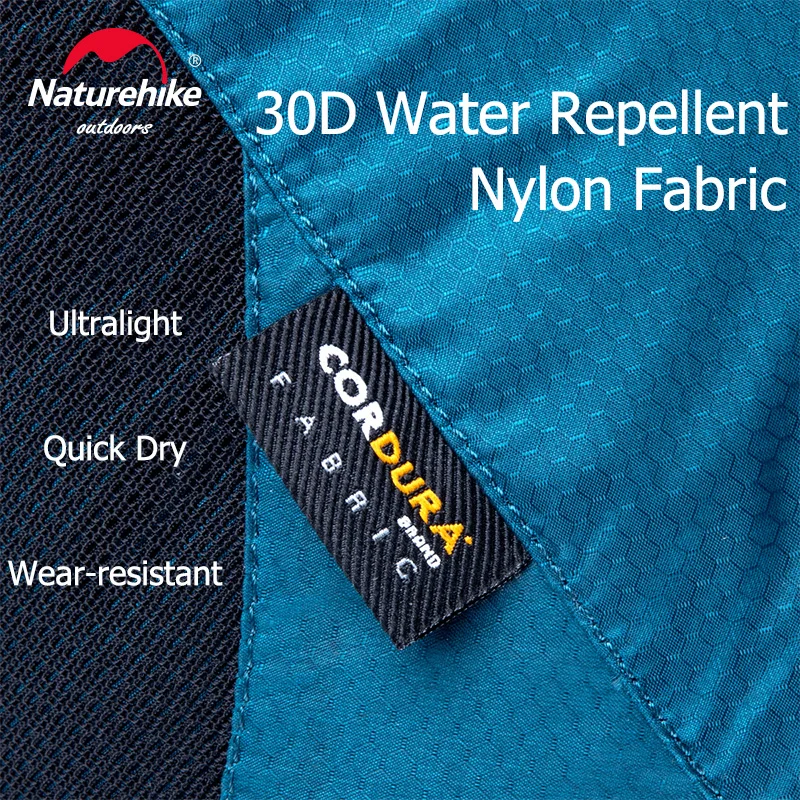 Naturehike Outdoor Waterproof  Ultralight Rucksack Cycling Bike Camping Climbing Hiking Backpack 15L 5 Colors