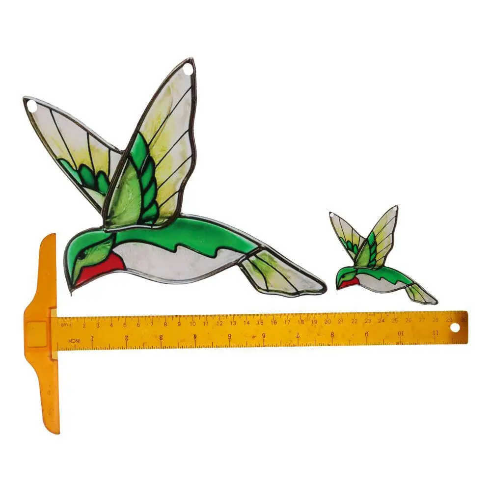 Искусственная клетка для птиц украшение окон подвесная керамическая эмаль