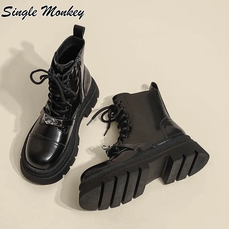 Ботинки Челси женские на массивной платформе новинка 2022 зимние модные ботинки