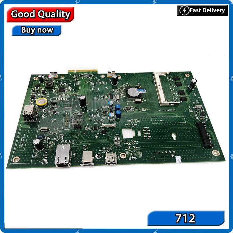 Оригинальная основная плата принтера LaserJet для HP M712 M712DN M712N 712N 712DN CF111-60001