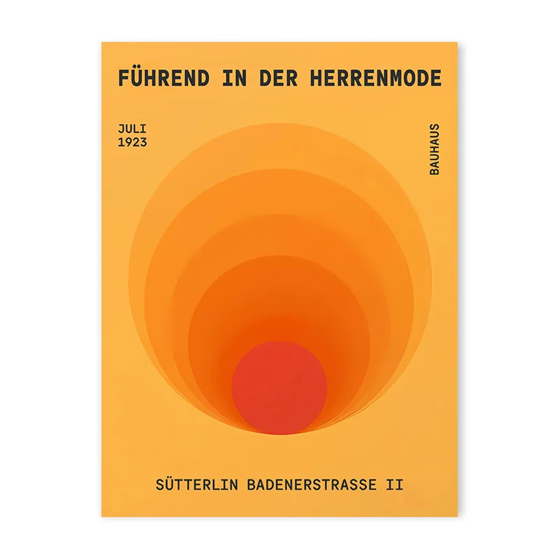 Классический абстрактный постер с леопардом