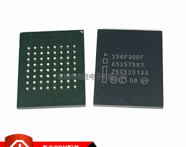 

1 PCS/LOTE 100% Novo & original PC28F256P30BFF PC28F 256P30BFF BGA-64