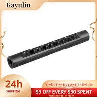 kayulin 15mm aluminum cheese rods 115mm long with internal 38 mounting points on either end