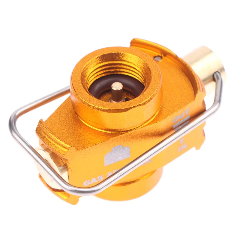 Газовый конвертер для кемпинга переключатель передач переходник плоского бака