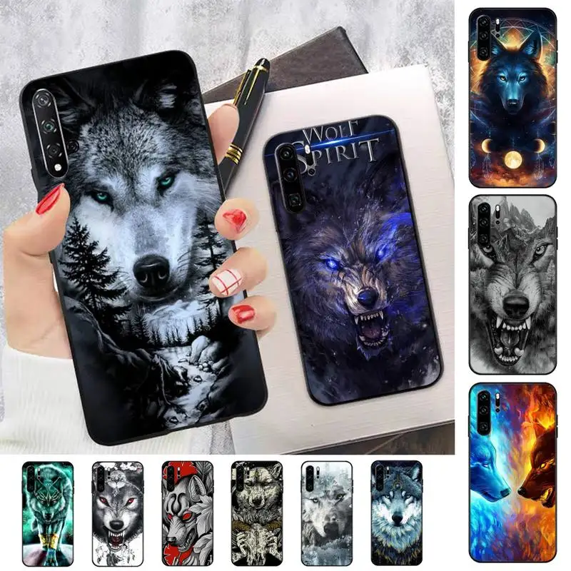 

The Wolf Phone Case for Huawei Honor 10 i 8X C 5A 20 9 10 30 lite pro Voew 10 20 V30