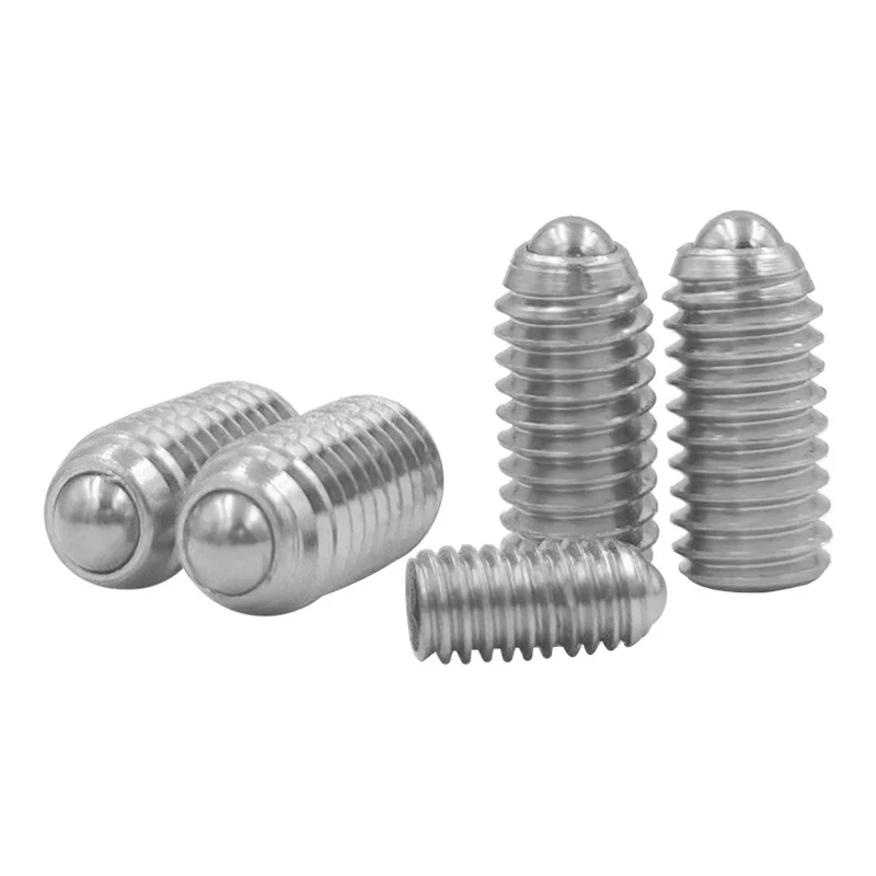 2 шт. M8 из нержавеющей стали с шестигранной головкой позиционирующий винт и