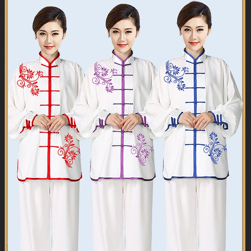 Рисунок 3 - Вышитая униформа тайчи