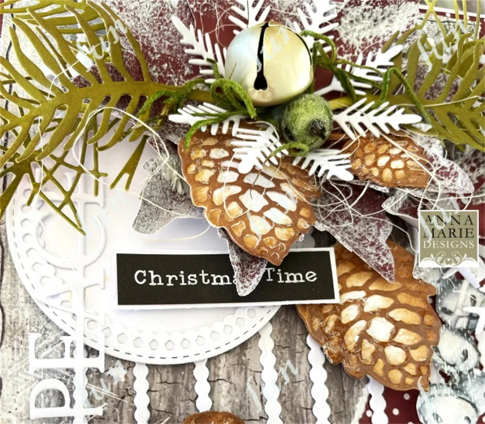 Металлические штампы для украшения скрапбукинг сделай сам бумажная открытка