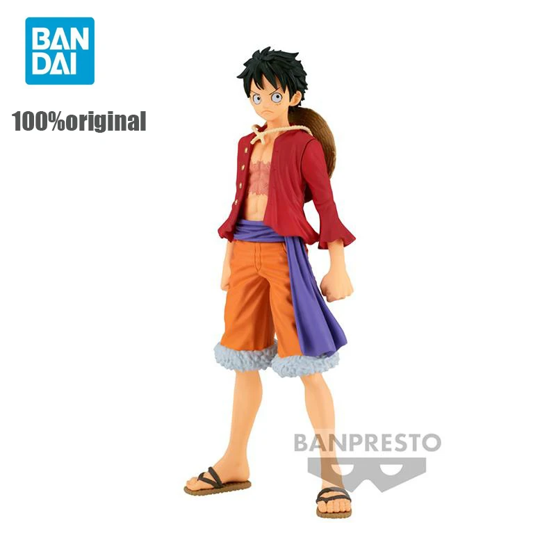 

Оригинальная обезьянка Banpresto D. Фигурка героя аниме Luffy Dxf, трава вано, страна 24, Коллекционная модель, игрушки для мальчиков, подарок