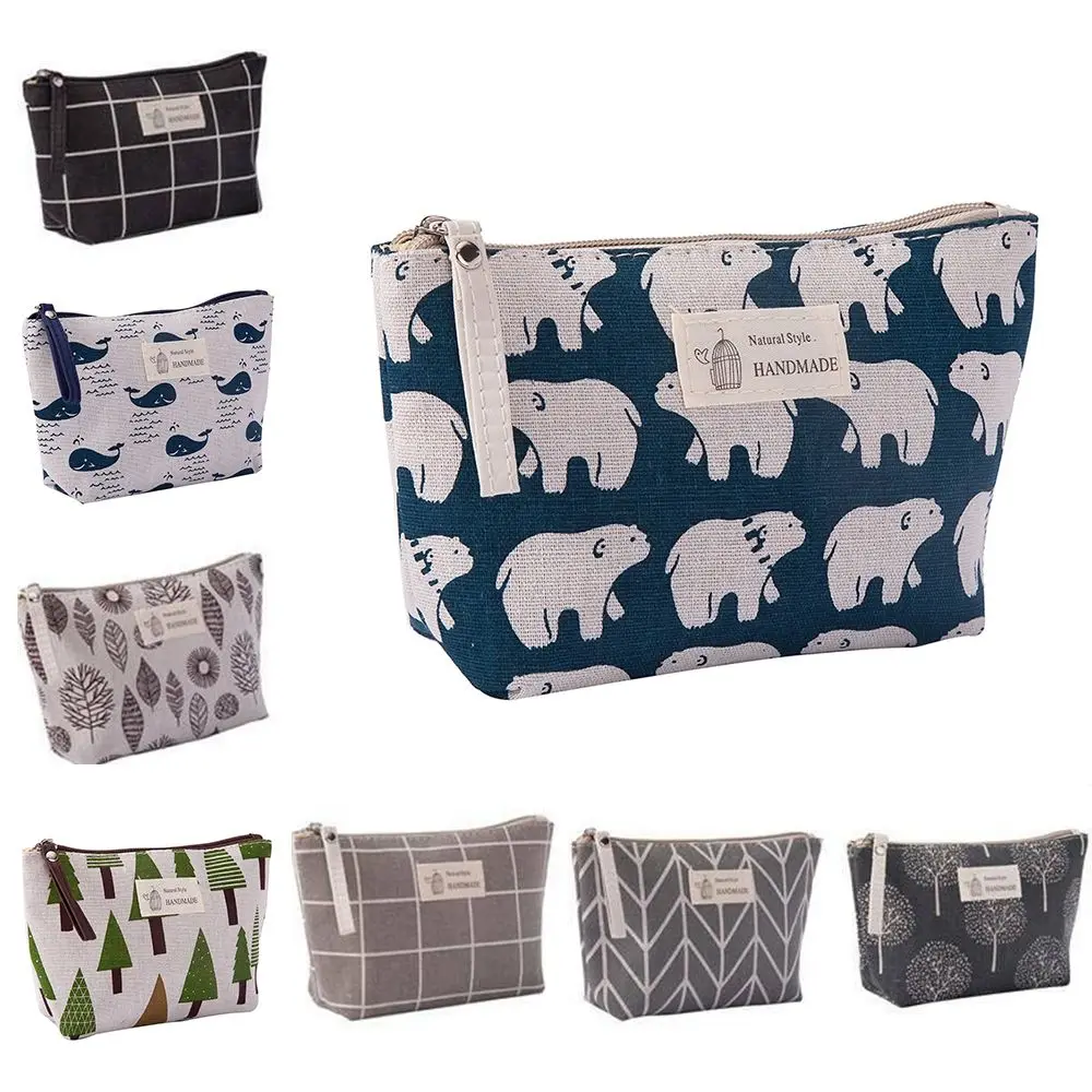 

Portable Travel Cosmetic Makeup Bag Organizer Storage Toiletry Case Wash Pouch