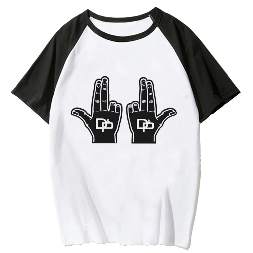 Женские футболки Jul в стиле Харадзюку женская уличная одежда из комиксов 2000-х