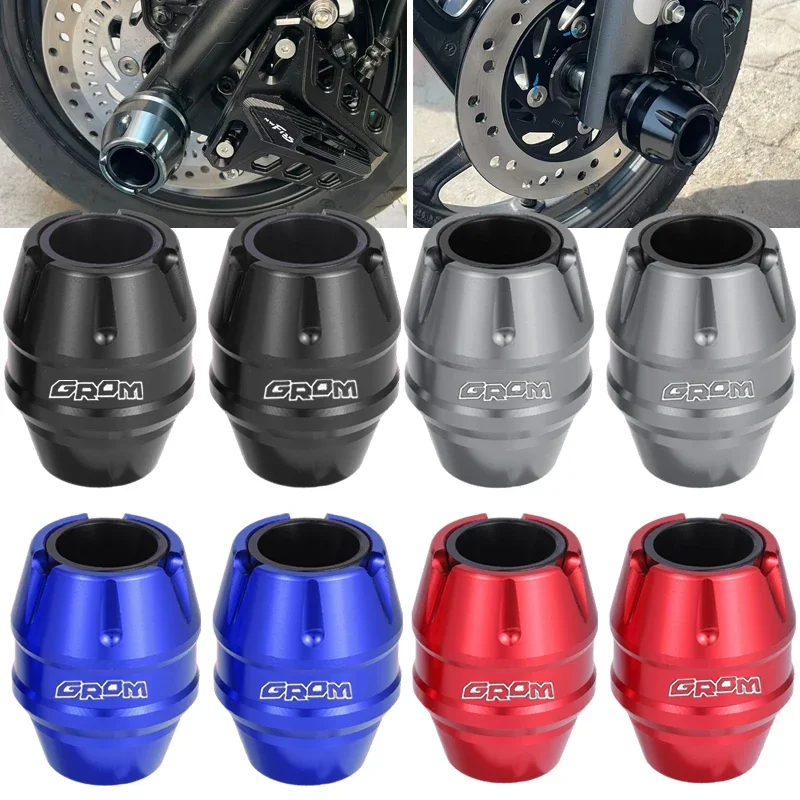 Аксессуары для HONDA MSX125 GROM125 MSX 125SF GROM 125 передняя вилка колесо защита от падения