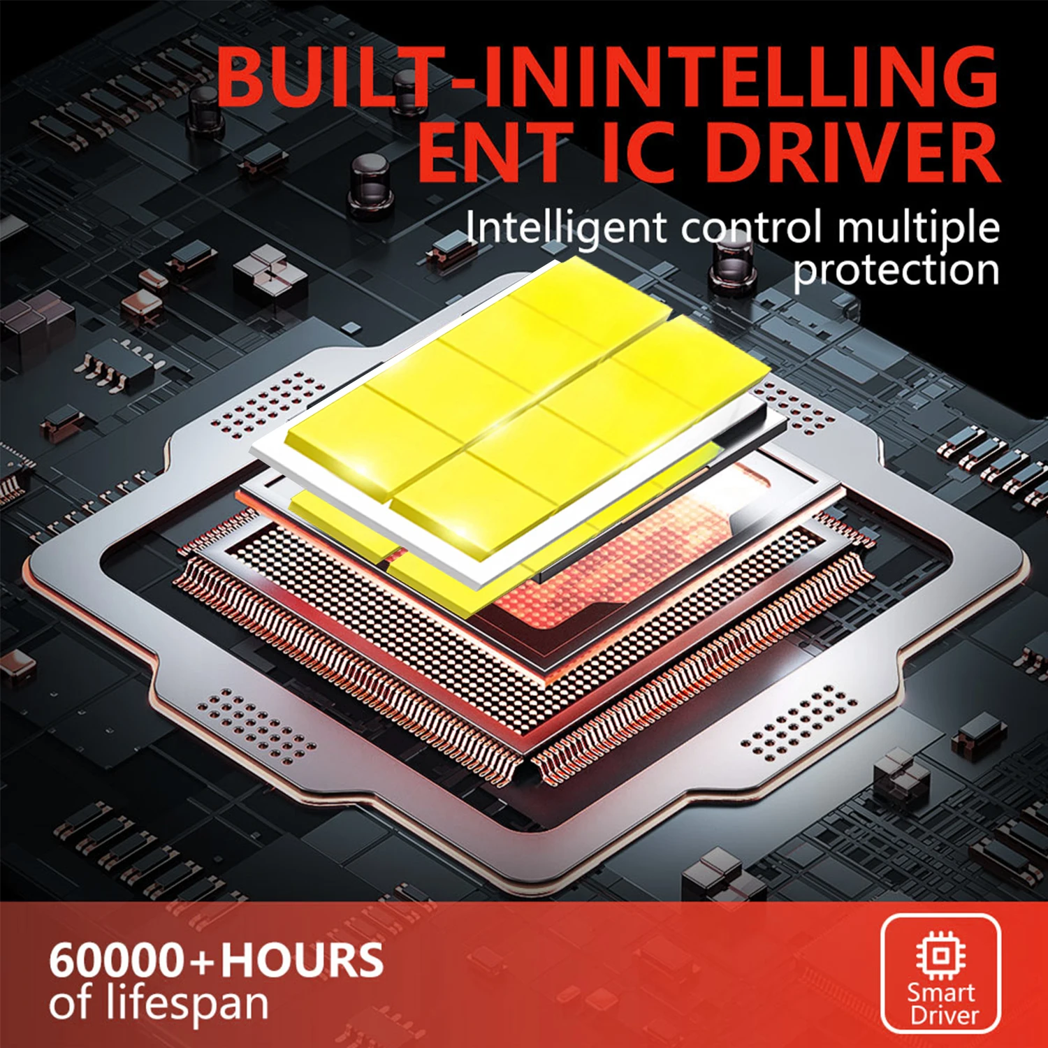 30000LM H4 Светодиодные фары Лампы Canbus 9003 HB2 Лампа для мотоциклов Автомобильные 32 шт.