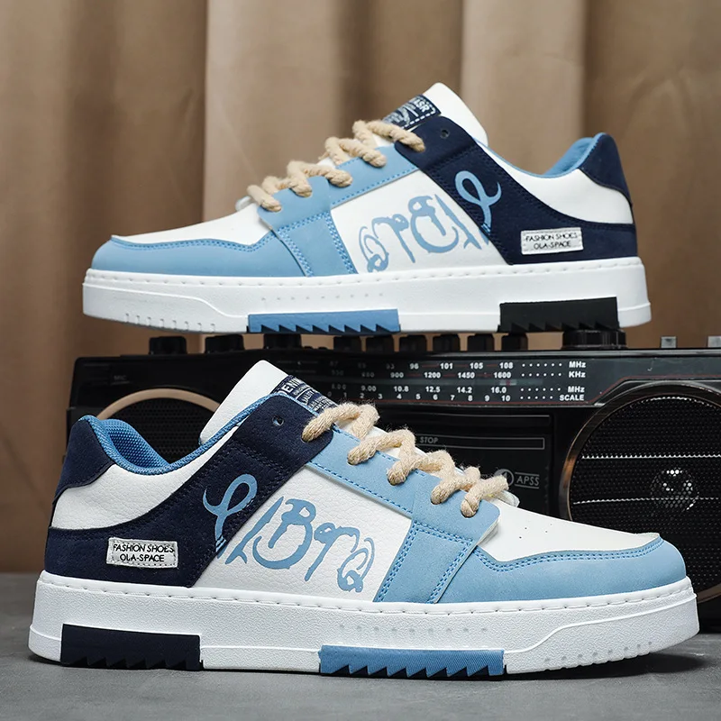 2022 Men Running Shoes Fashion Casual Sneakers Lace Up Sport Shoes Comfortable Breathable Zapatillas Mujer