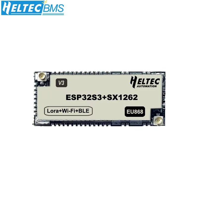 Модуль узла HTIT-Wsh LoRa с беспроводным корпусом ESP32-S3 и SX1262 (V3) обеспечивает поддержку