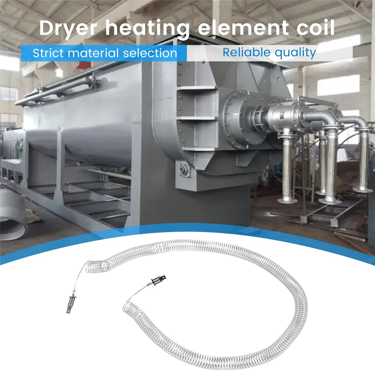 Катушка нагревательных элементов сушилки для холодильника заменяет 5300622032 AP2135127