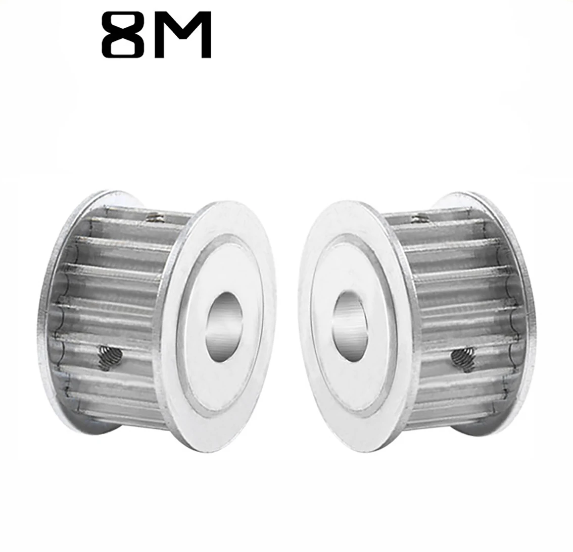 1 шт., шкив для зубчатого ремня, ширина ГРМ 27 мм, тип AF 10-22 зубца 8 м, диаметр 6/6, 35/8/10-28 мм для ремня 25 мм, ЧПУ/шагового двигателя