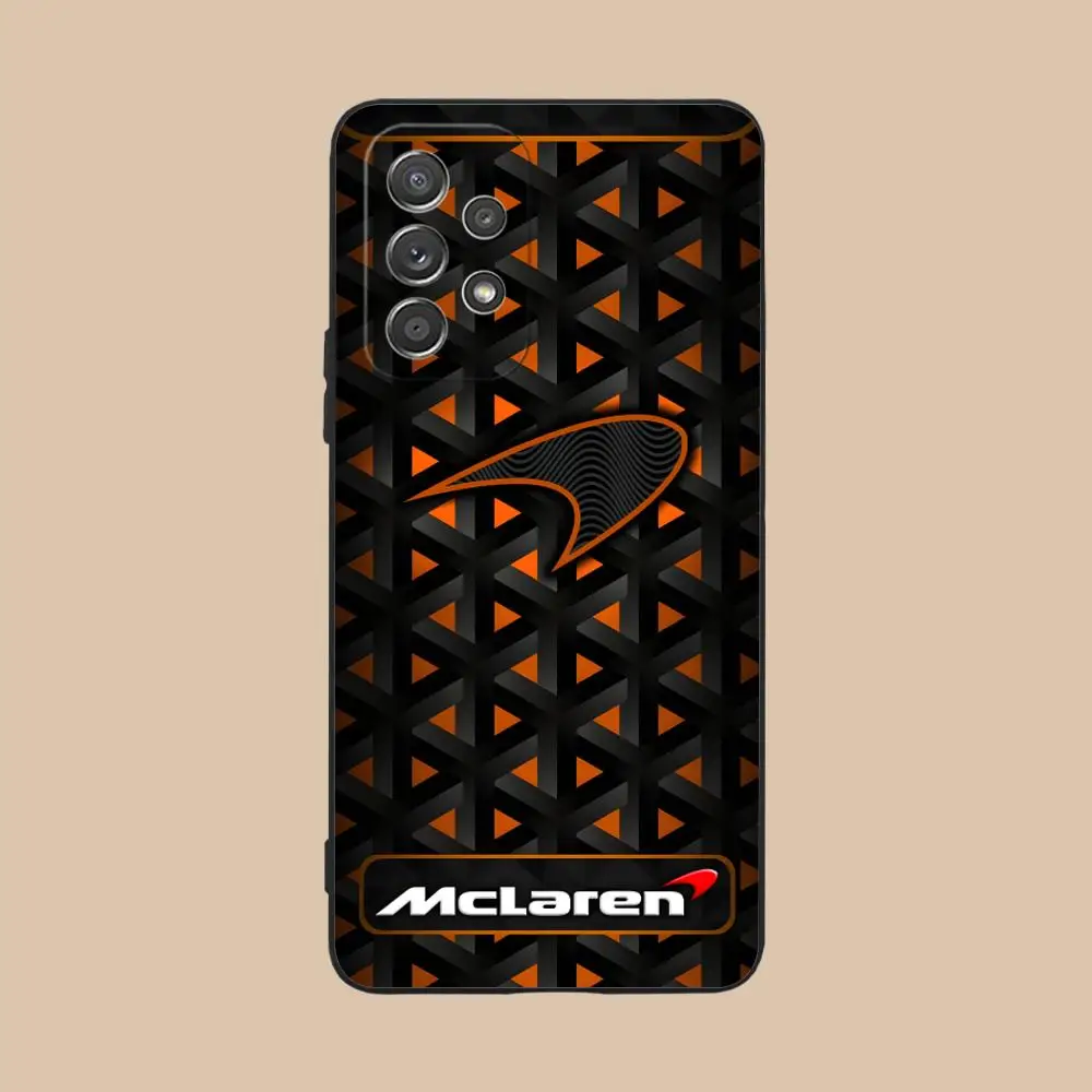 Чехол для телефона Car M-Mclaren-S для Samsung Galaxy A26 25 24 23 22 21 17 16 15 14 13 12 11 5G, мягкий противоударный чехол из ТПУ (art.: 3920dc04d93ae) - 3920dc04d93ae