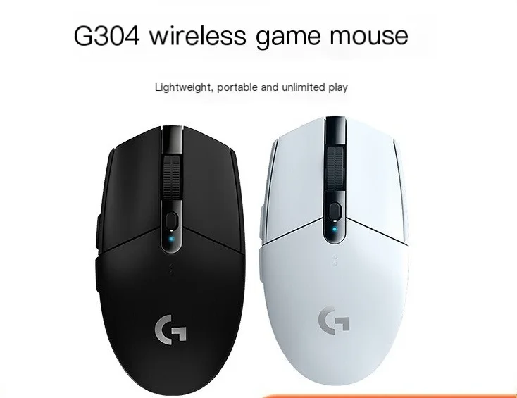 

G304 wireless mouse electronic games office desktop computer notebook special programming macro