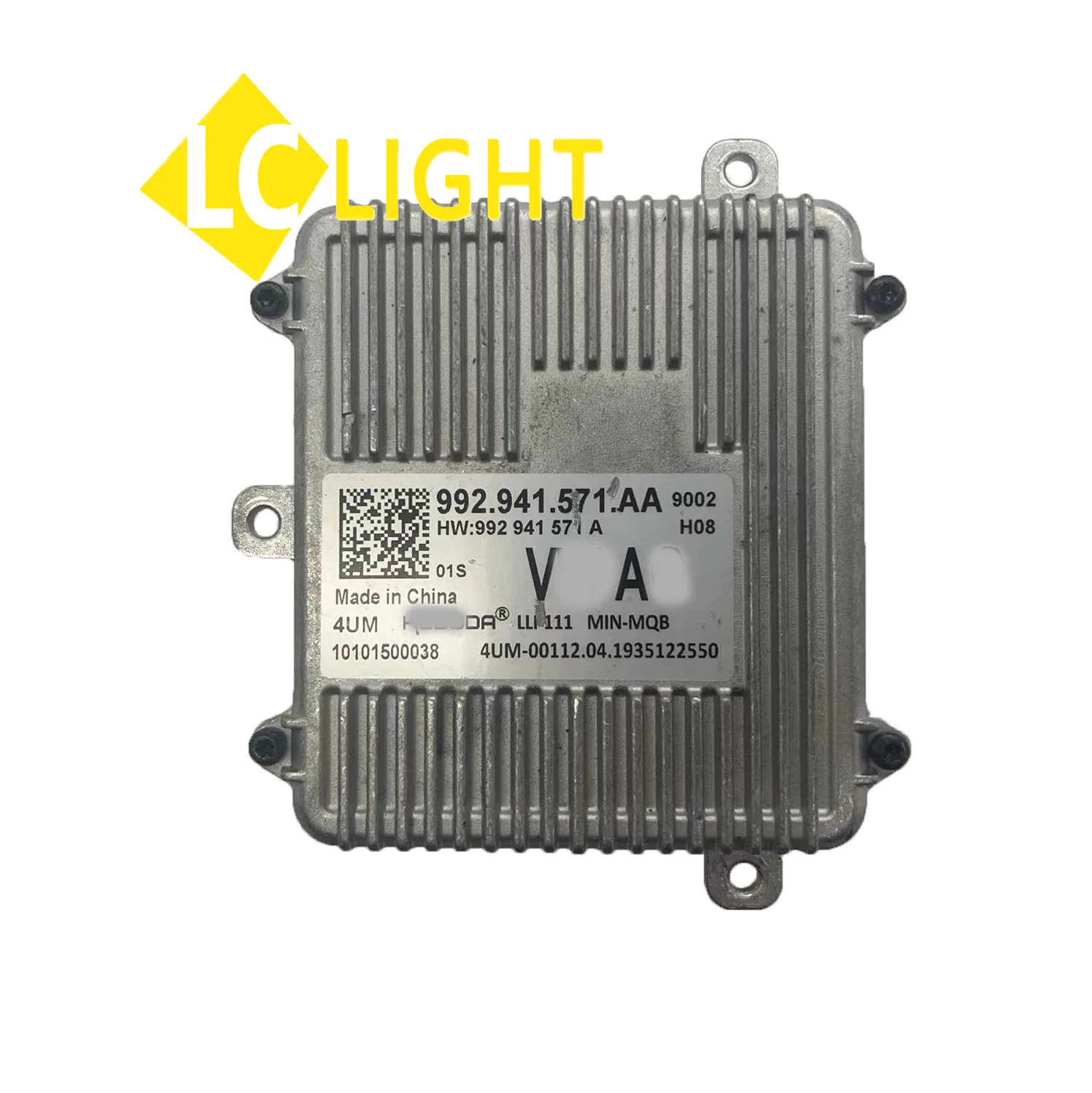 Оригинальный б/у модуль контроллера светодиодных фар 992.941.571.AA 992941571 AA подходит