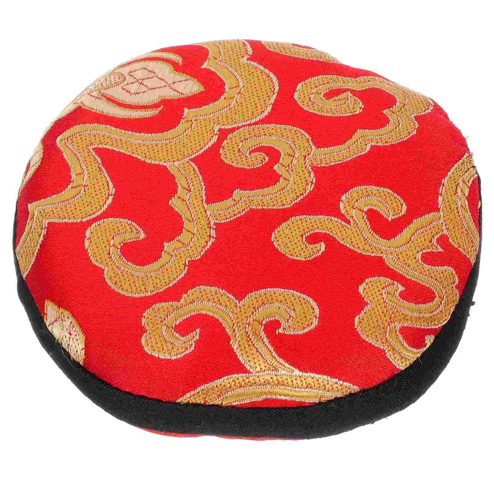 

Tibetan Bowl Pad Meditation Cushion Yoga Accessories Singing Mat Cushions Sound