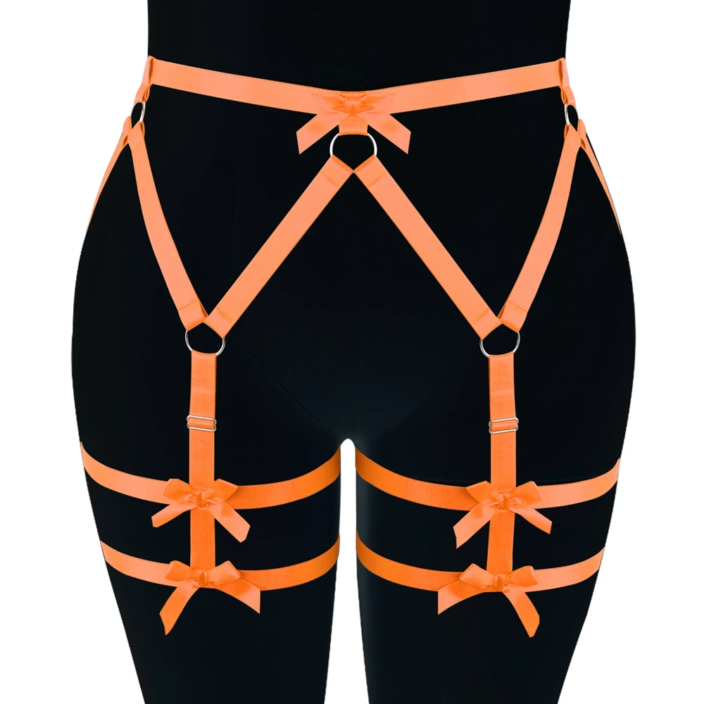 

Body Bondage Garters High Thigh Sword Belt Sexy​ Fetish ​Lingerie Plump For Erotic Women's Punk Stocking Clips Gothic Clothes
